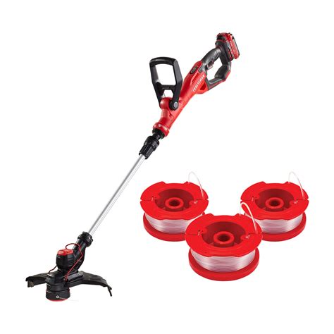 craftsman weed trimmer string|craftsman cordless string trimmer.